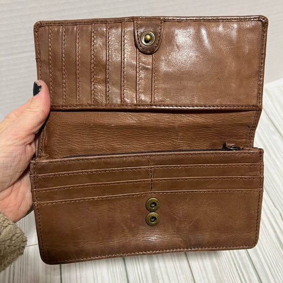 Harbour 2nd brown wallet - Picture 3 of 6